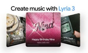 Gemini می‌تواند یک قطعه 30 ثانیه‌ای شبیه به موسیقی واقعی تولید کند