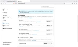 فایرفاکس 148 با قابلیت خاموش‌سازی هوش مصنوعی و امکانات بیشتر منتشر شد