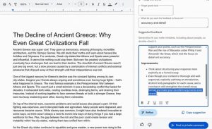 استفاده معلمان از هوش مصنوعی در Google Classroom برای ارائه بازخورد به دانش‌آموزان