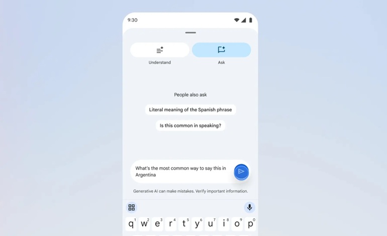 گوگل قابلیت‌های هوش مصنوعی بیشتری به Translate اضافه می‌کند