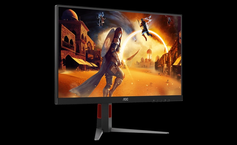 عرضه مانیتور جدید 27 اینچی AOC با پنل 280 هرتز QD-OLED