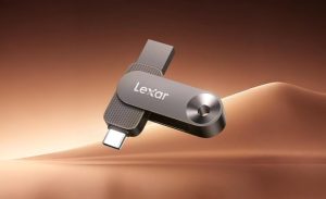 عرضه لکسار JumpDrive D500 با رابط دوگانه USB SSD