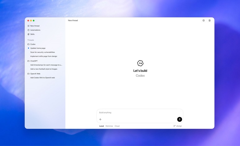اپلیکیشن Codex با قابلیت‌های چندعامله به مک می آید