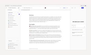قابلیت خلاصه‌سازی جدید با هوش مصنوعی در Copilot Notebooks از ماه مارس عرضه می‌شود