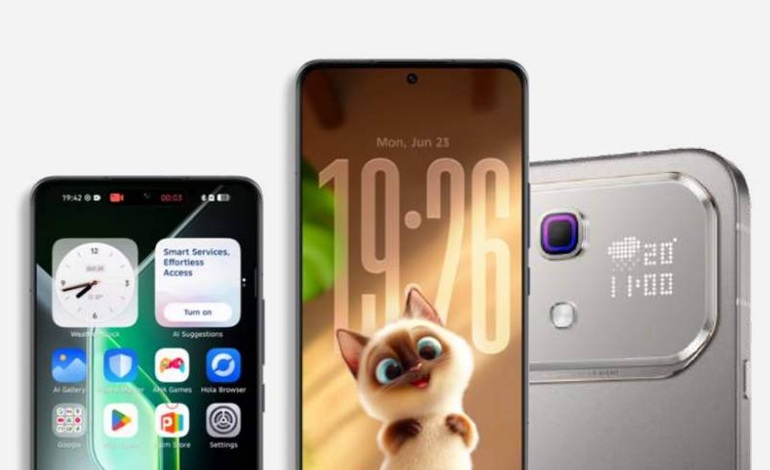 اینفینیکس نوت 60 و 60 پرو با باتری بزرگ معرفی شدند