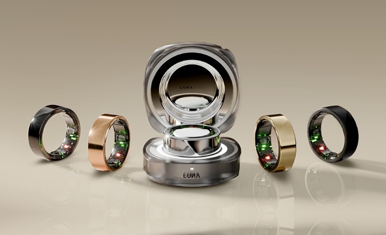 معرفی Luna Ring Gen 2 با قابلیت Luna Voice برای ثبت وقایع بدون دست