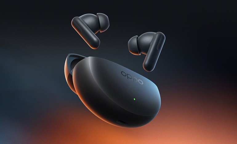 ایرباد جدید اوپو Enco Air5 Pro با حذف نویز به‌روز و ۵۴ ساعت عمر باتری