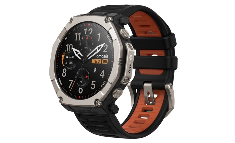 ساعت Amazfit T-Rex Ultra 2 با بدنه تیتانیوم درجه 5 و باتری عظیم معرفی شد