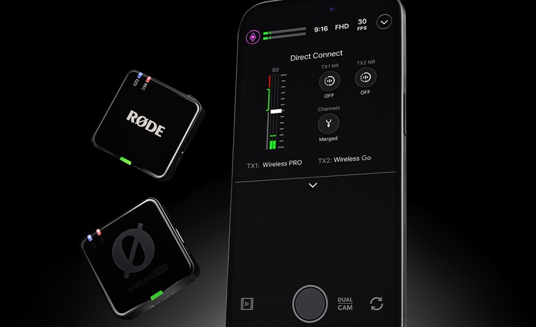 اکنون بیشتر میکروفون‌های Rode می‌توانند مستقیم به آیفون و آیپد متصل شوند