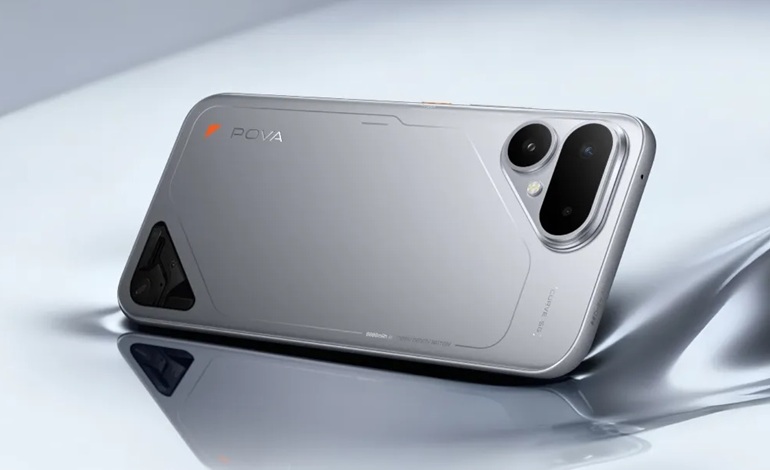 تکنو Pova Curve 2 با باتری 8000 میلی‌آمپر ساعتی رونمایی شد