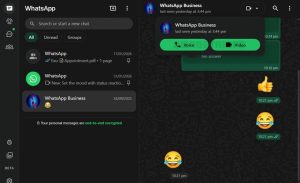 واتساپ وب سرانجام به تماس صوتی و تصویری مجهز می‌شود