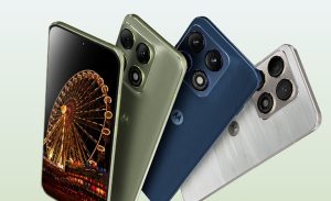 موتورولا Edge 70 Pro با پردازنده قدرتمند رونمایی شد
