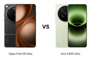 مقایسه اوپو فایند X9 اولترا در برابر ویوو X300 اولترا