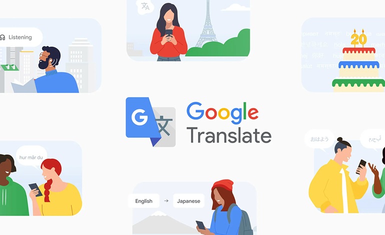 قابلیت جدید تمرین تلفظ در گوگل ترنسلیت