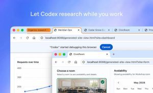 اکنون می‌توان OpenAI Codex را بر روی مرورگر کروم در مک اواس و ویندوز کار کرد
