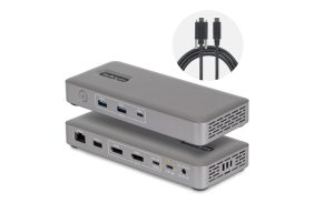استارتک از اولین داک USB4 برای پشتیبانی از دو نمایشگر در مک رونمایی کرد