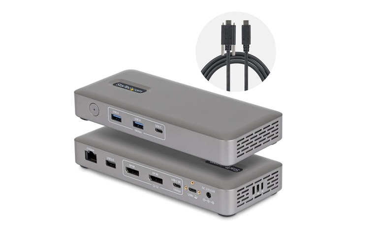 استارتک از اولین داک USB4 برای پشتیبانی از دو نمایشگر در مک رونمایی کرد