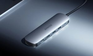 انکر از هاب 5 در 1 اقتصادی USB-C با HDMI و شارژ عبوری 90 وات رونمایی کرد