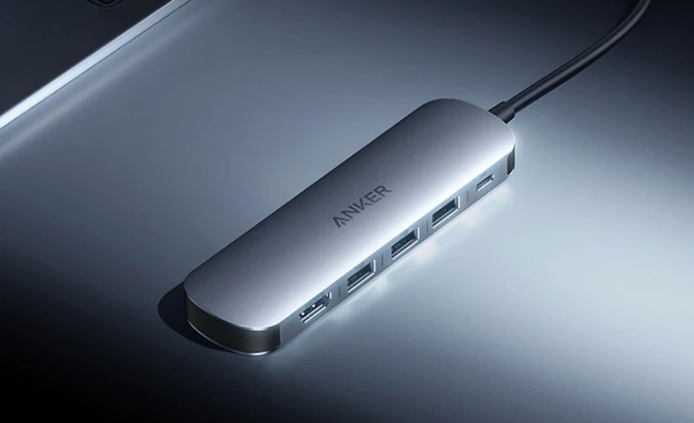 انکر از هاب 5 در 1 اقتصادی USB-C با HDMI و شارژ عبوری 90 وات رونمایی کرد