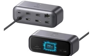 هاب جدید 10 در 1 USB-C انکر با صفحه نمایش داخلی 240 هرتز