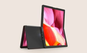 عرضه مانیتور قابل حمل تاشو 13.3 اینچی AMOLED با پشتیبانی لمسی