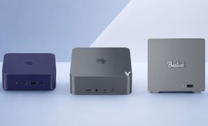بی‌لینک از مجموعه Wildcat Lake مبتنی بر Intel 18A رونمایی کرد