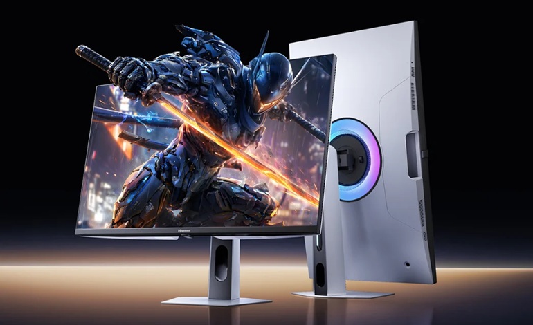 معرفی مانیتور گیمینگ 5K هایسنس با فناوری Obsidian Mini LED و حالت دوگانه 330 هرتز