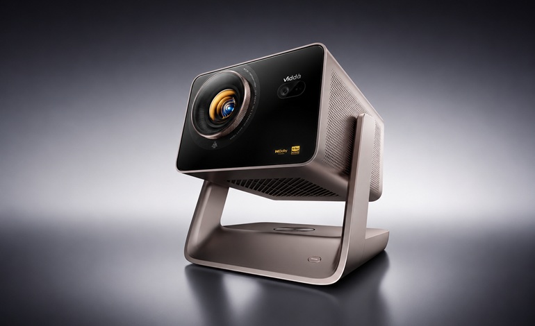 هایسنس از سری پروژکتورهای Vidda C5 با صدای JBL رونمایی کرد