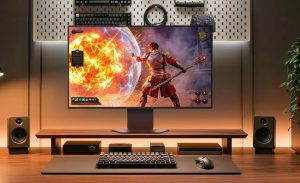 عرضه  از مانیتور گیمینگ ال جی UltraGear 32GX870B با حالت 480 هرتزی