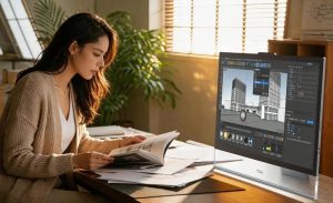عرضه کامپیوتر لنوو Yoga 32 Ultra Aura AIO با نمایشگر OLED 4K