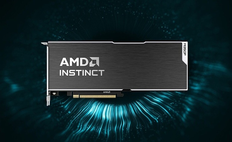 معرفی AMD از کارت‌ گرافیک جدید Instinct MI350P PCIe