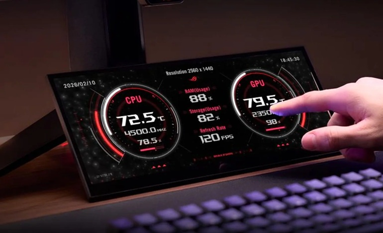 ایسوس از ROG Strix XG129C رونمایی کرد