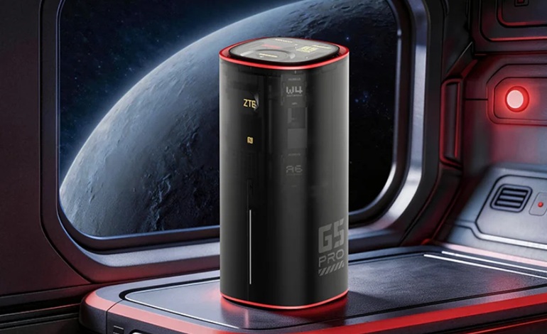 معرفی ZTE از روتر همراه جدید 5G با وای‌فای 7 و دو پورت 2.5G