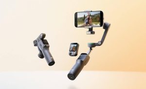 عرضه گیمبال گوشی هوشمند DJI Osmo Mobile 8P با کنترل از راه دور جداشدنی