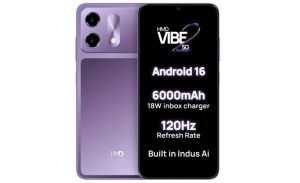 عرضه HMD Vibe 2 5G با صفحه نمایش 6.75 اینچی و باتری بزرگ