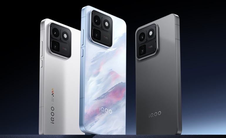 معرفی iQOO 15T با تراشه دایمنسیتی 9500 و دوربین 200 مگاپیکسلی