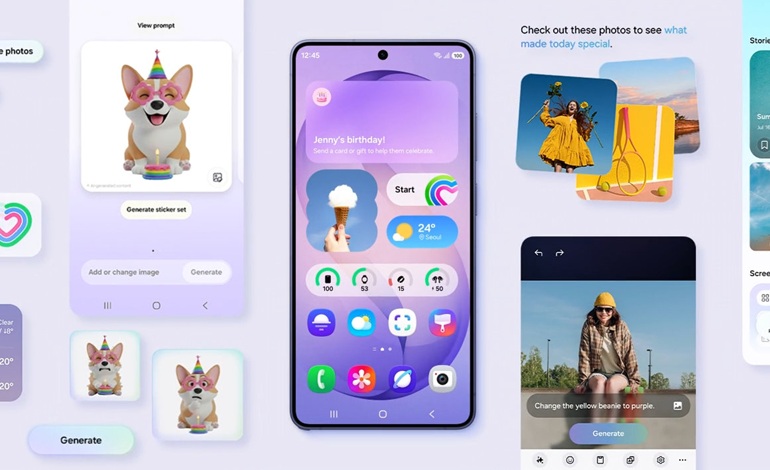 سامسونگ نسخه One UI 8.5 را برای گلکسی S25 و S24 منتشر کرد