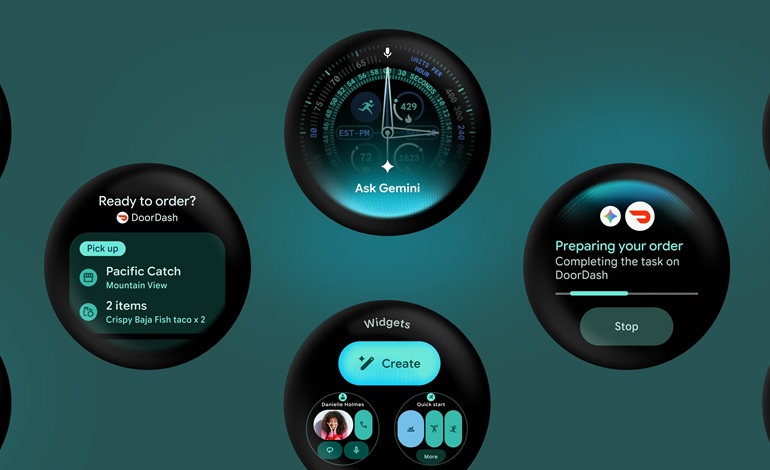 گوگل Wear OS 7 رونمایی شد: از بهبود عمر باتری تا آپدیت زنده