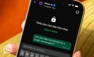 واتس‌اپ از چت‌ ناشناس با پشتوانه Meta AI معرفی کرد