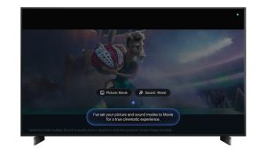 Gemini اکنون می‌تواند تنظیمات تصویر شما را در Google TV تغییر دهد