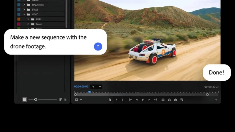 ادوبی پلتفرم Firefly AI را به درون نرم‌افزارهایش می‌آورد