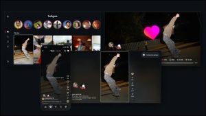 اپلیکیشن Instagram for TV، حالا به تلویزیون‌های سامسونگ رسید