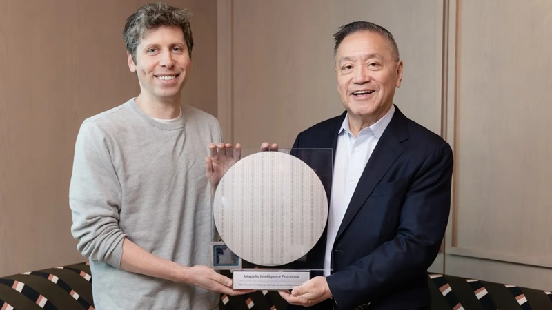 OpenAI و Broadcom از تراشه‌ جدید هوش مصنوعی رونمایی کردند
