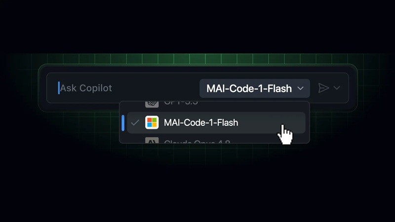 مدل MAI-Code-1-Flash مایکروسافت به سرویس‌های Copilot Business و Enterprise اضافه شد
