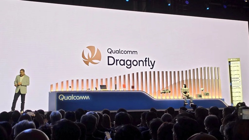 معرفی Dragonfly: برند جدید تراشه کوالکام برای دیتاسنتر