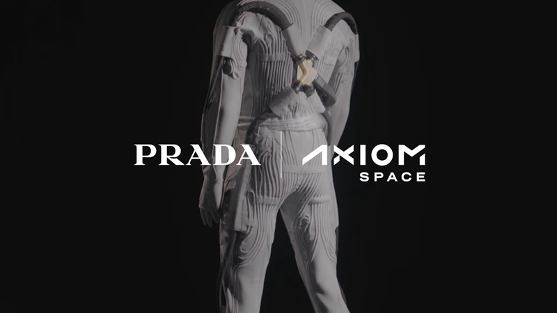 اکسیوم از لایه داخلی لباس فضایی طراحی شده توسط Prada برای ناسا رونمایی کرد