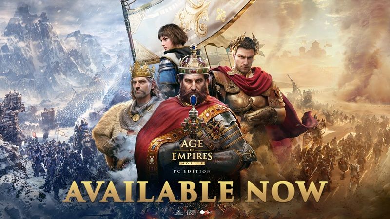 بازی Age of Empires Mobile برای کامپیوتر منتشر شد