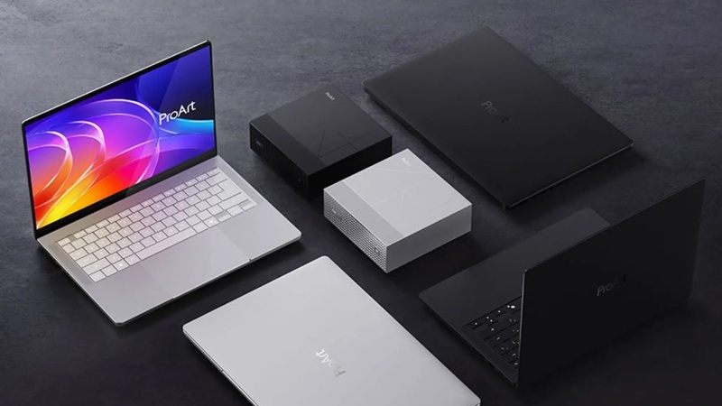 ایسوس لپ‌تاپ‌های جدید ProArt P16 و P14 خود را به پردازنده RTX Spark مجهز کرد
