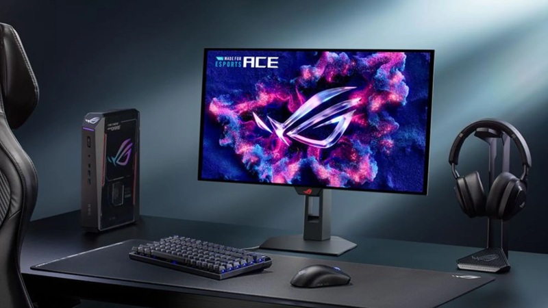 ایسوس از اولین مانیتور اولد Esports جهان و یک نمایشگر ثانویه ePaper رنگی رونمایی کرد
