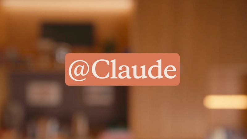 انتروپیک از Claude Tag، دستیار جدید هوش مصنوعی برای اسلک، رونمایی کرد